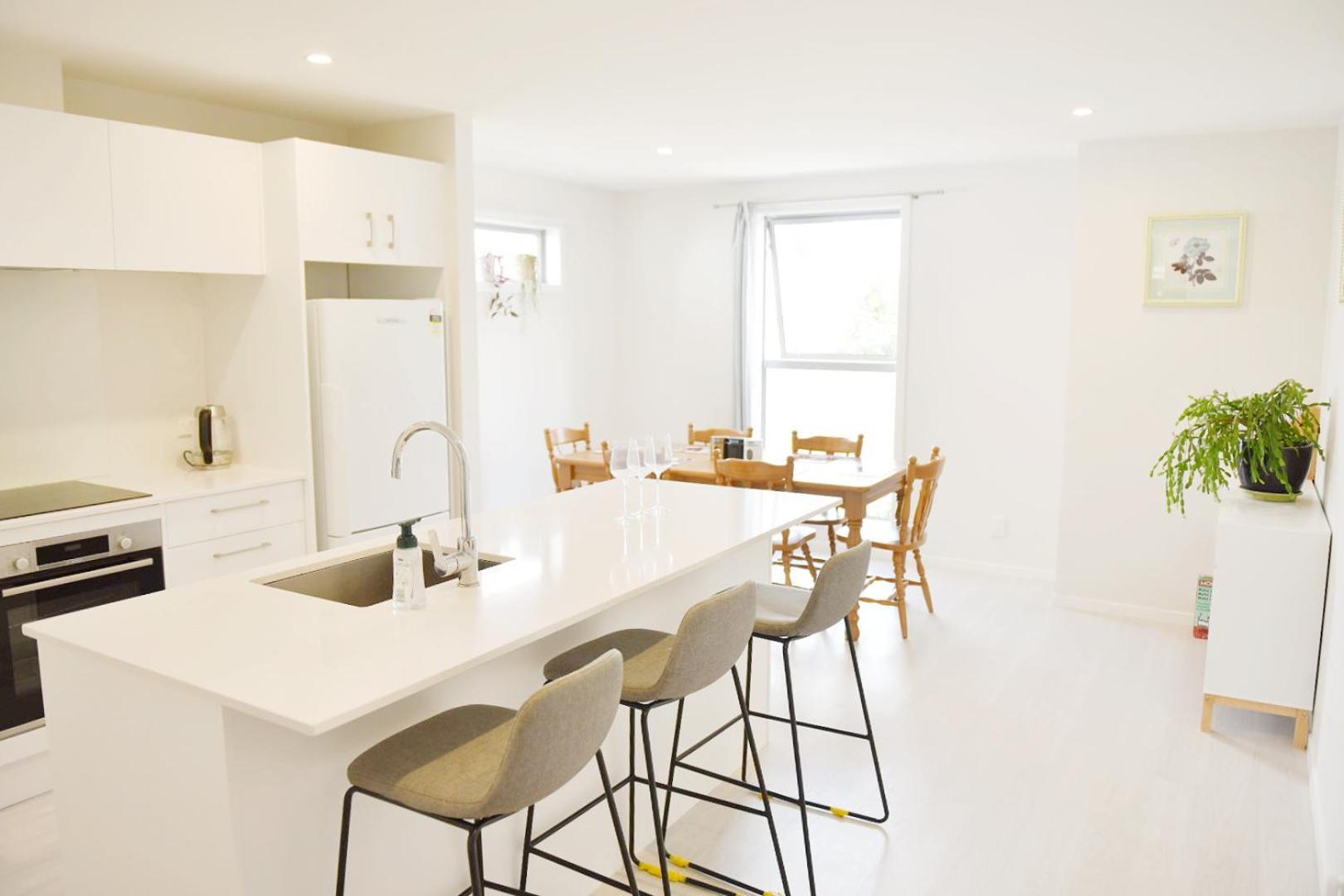Johnsonville Brand New Lovely Townhouse Wellington Eksteriør bilde